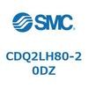 CDQ2LH80-20DZ 薄形シリンダ CDQ2LH80 SMC 53141557