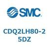 CDQ2LH80-25DZ 薄形シリンダ CDQ2LH80 SMC 53141566