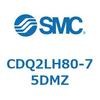 CDQ2LH80-75DMZ 薄形シリンダ CDQ2LH80 SMC 53141602