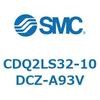 CDQ2LS32-10DCZ-A93V 薄形シリンダ CDQ2LS32 SMC 53141785