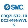 CDQ2LS32-10DCZ-M9NWVLS 薄形シリンダ CDQ2LS32 SMC 53141794