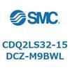 CDQ2LS32-15DCZ-M9BWL 薄形シリンダ CDQ2LS32 SMC 53141803