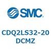 CDQ2LS32-20DCMZ 薄形シリンダ CDQ2LS32 SMC 53141812