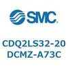 CDQ2LS32-20DCMZ-A73C 薄形シリンダ CDQ2LS32 SMC 53141821