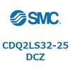 CDQ2LS32-25DCZ 薄形シリンダ CDQ2LS32 SMC 53141855