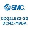 CDQ2LS32-30DCMZ-M9BA 薄形シリンダ CDQ2LS32 SMC 53141873