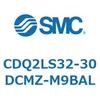 CDQ2LS32-30DCMZ-M9BAL 薄形シリンダ CDQ2LS32 SMC 53141882