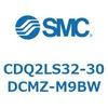 CDQ2LS32-30DCMZ-M9BW 薄形シリンダ CDQ2LS32 SMC 53141891