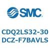 CDQ2LS32-30DCZ-F7BAVLS 薄形シリンダ CDQ2LS32 SMC 53141925