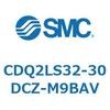 CDQ2LS32-30DCZ-M9BAV 薄形シリンダ CDQ2LS32 SMC 53141934