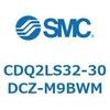 CDQ2LS32-30DCZ-M9BWM 薄形シリンダ CDQ2LS32 SMC 53141961