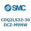 CDQ2LS32-30DCZ-M9NW 薄形シリンダ CDQ2LS32 SMC 53141977