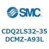 CDQ2LS32-35DCMZ-A93L 薄形シリンダ CDQ2LS32 SMC 53141986