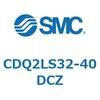 CDQ2LS32-40DCZ 薄形シリンダ CDQ2LS32 SMC 53142013