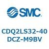 CDQ2LS32-40DCZ-M9BV 薄形シリンダ CDQ2LS32 SMC 53142047