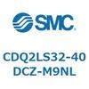 CDQ2LS32-40DCZ-M9NL 薄形シリンダ CDQ2LS32 SMC 53142065
