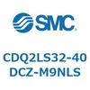 CDQ2LS32-40DCZ-M9NLS 薄形シリンダ CDQ2LS32 SMC 53142074