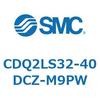 CDQ2LS32-40DCZ-M9PW 薄形シリンダ CDQ2LS32 SMC 53142083