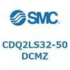 CDQ2LS32-50DCMZ 薄形シリンダ CDQ2LS32 SMC 53142101