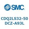 CDQ2LS32-50DCZ-A93L 薄形シリンダ CDQ2LS32 SMC 53142153