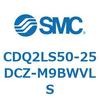CDQ2LS50-25DCZ-M9BWVLS 薄形シリンダ CDQ2LS50 SMC 53142451