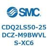 CDQ2LS50-25DCZ-M9BWVLS-XC6 薄形シリンダ CDQ2LS50 SMC 53142467