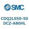 CDQ2LS50-50DCZ-A80HL 薄形シリンダ CDQ2LS50 SMC 53142503