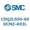 CDQ2LS50-60DCMZ-A93L 薄形シリンダ CDQ2LS50 SMC 53142521