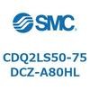CDQ2LS50-75DCZ-A80HL 薄形シリンダ CDQ2LS50 SMC 53142546