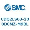 薄形シリンダ CDQ2LS63 SMC