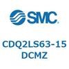 CDQ2LS63-15DCMZ 薄形シリンダ CDQ2LS63 SMC 53142591