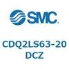 CDQ2LS63-20DCZ 薄形シリンダ CDQ2LS63 SMC 53142634