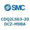 CDQ2LS63-20DCZ-M9BA 薄形シリンダ CDQ2LS63 SMC 53142643