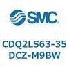 CDQ2LS63-35DCZ-M9BW 薄形シリンダ CDQ2LS63 SMC 53142695