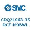 CDQ2LS63-35DCZ-M9BWL 薄形シリンダ CDQ2LS63 SMC 53142704