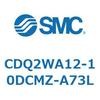 CDQ2WA12-10DCMZ-A73L 薄形シリンダ CDQ2WA12 SMC 53143614