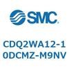 CDQ2WA12-10DCMZ-M9NV 薄形シリンダ CDQ2WA12 SMC 53143632