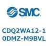 CDQ2WA12-10DMZ-M9BVL 薄形シリンダ CDQ2WA12 SMC 53143657