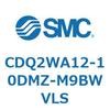 CDQ2WA12-10DMZ-M9BWVLS 薄形シリンダ CDQ2WA12 SMC 53143666