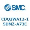 CDQ2WA12-15DMZ-A73C 薄形シリンダ CDQ2WA12 SMC 53143824
