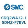 CDQ2WA12-15DMZ-F7BVL 薄形シリンダ CDQ2WA12 SMC 53143833