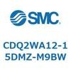 CDQ2WA12-15DMZ-M9BW 薄形シリンダ CDQ2WA12 SMC 53143851