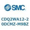 CDQ2WA12-20DCMZ-M9BZ 薄形シリンダ CDQ2WA12 SMC 53143903