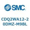 CDQ2WA12-20DMZ-M9BL 薄形シリンダ CDQ2WA12 SMC 53143912