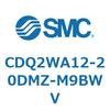 CDQ2WA12-20DMZ-M9BWV 薄形シリンダ CDQ2WA12 SMC 53143921