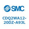 CDQ2WA12-20DZ-A93L 薄形シリンダ CDQ2WA12 SMC 53143946