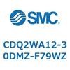 CDQ2WA12-30DMZ-F79WZ 薄形シリンダ CDQ2WA12 SMC 53144034