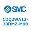 CDQ2WA12-30DMZ-M9B 薄形シリンダ CDQ2WA12 SMC 53144043