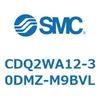 CDQ2WA12-30DMZ-M9BVL 薄形シリンダ CDQ2WA12 SMC 53144052