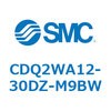 CDQ2WA12-30DZ-M9BW 薄形シリンダ CDQ2WA12 SMC 53144086